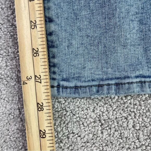 Abercrombie & Fitch Jeans Men's 28X27.5 Blue Skinny Mid-Rise Light Denim - Picture 9 of 11